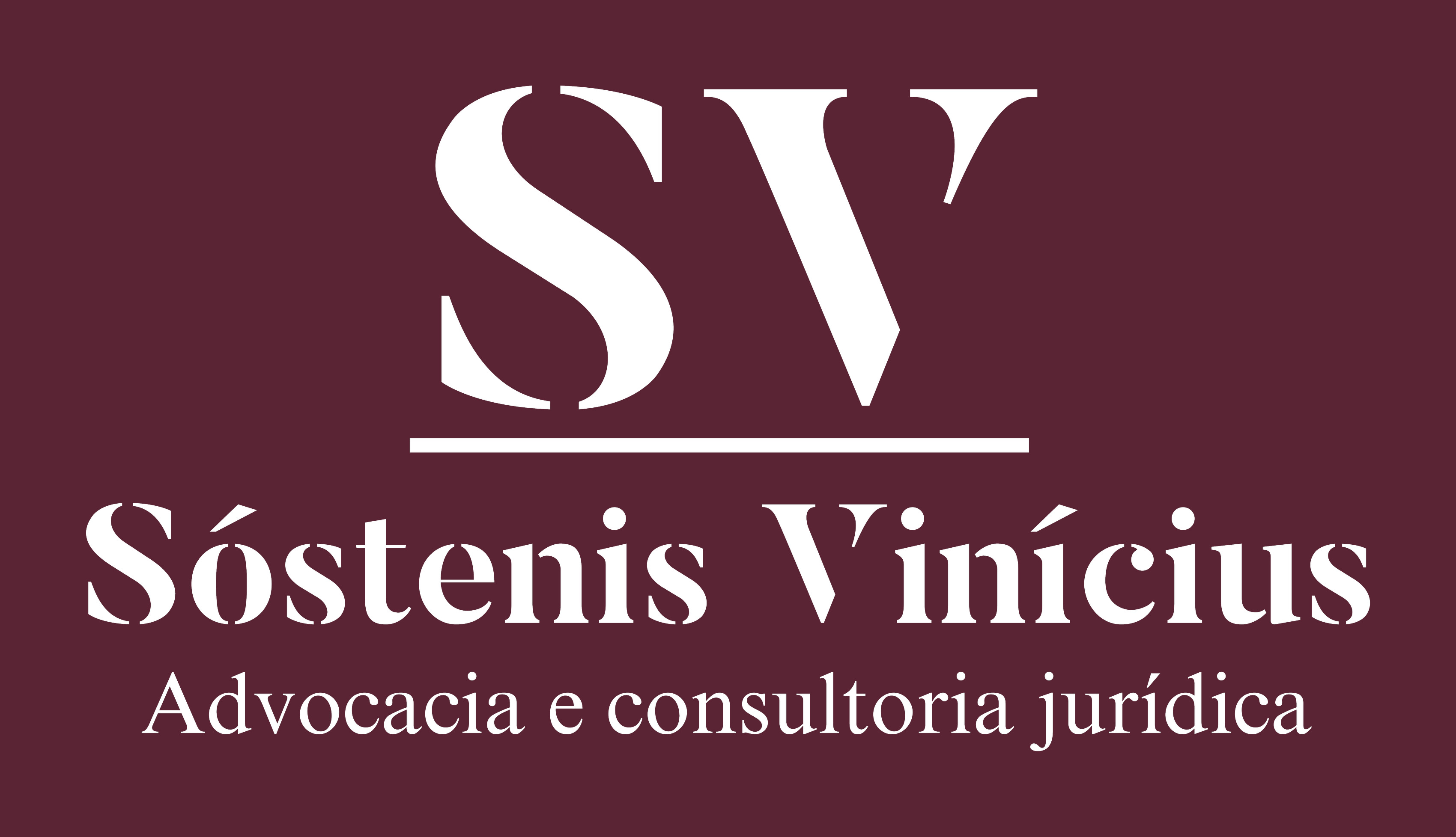 Sóstenis Vinícius — Advocacia e consultoria jurídica