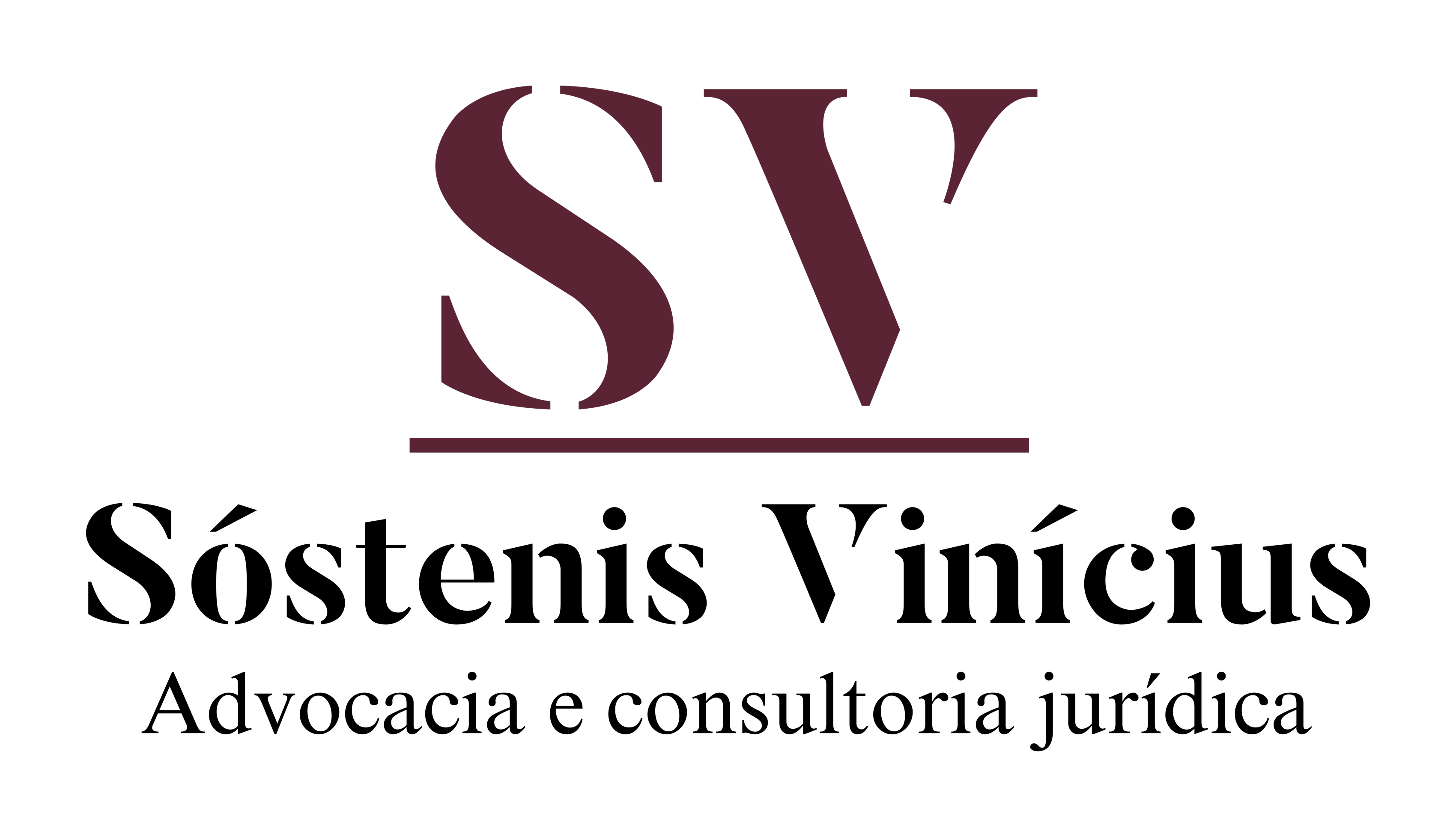 Sóstenis Vinícius — Advocacia e consultoria jurídica